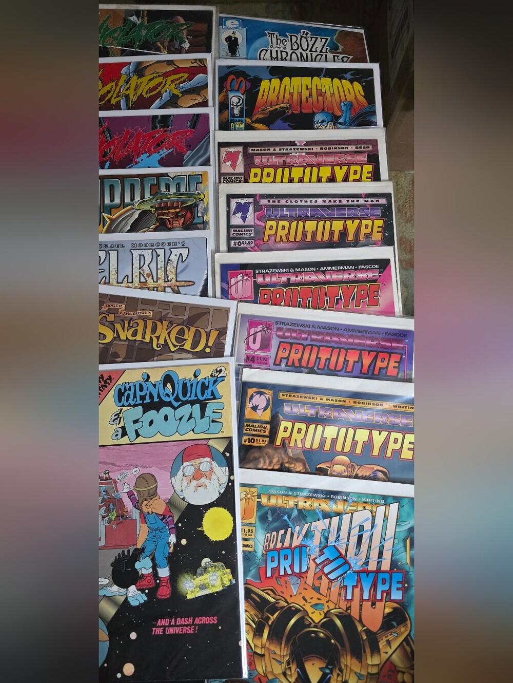 22 Assorted Comic Book Collection Image Malibu Ultraverse Eclipse NEC Epic Kaboo - Picture 3 of 7